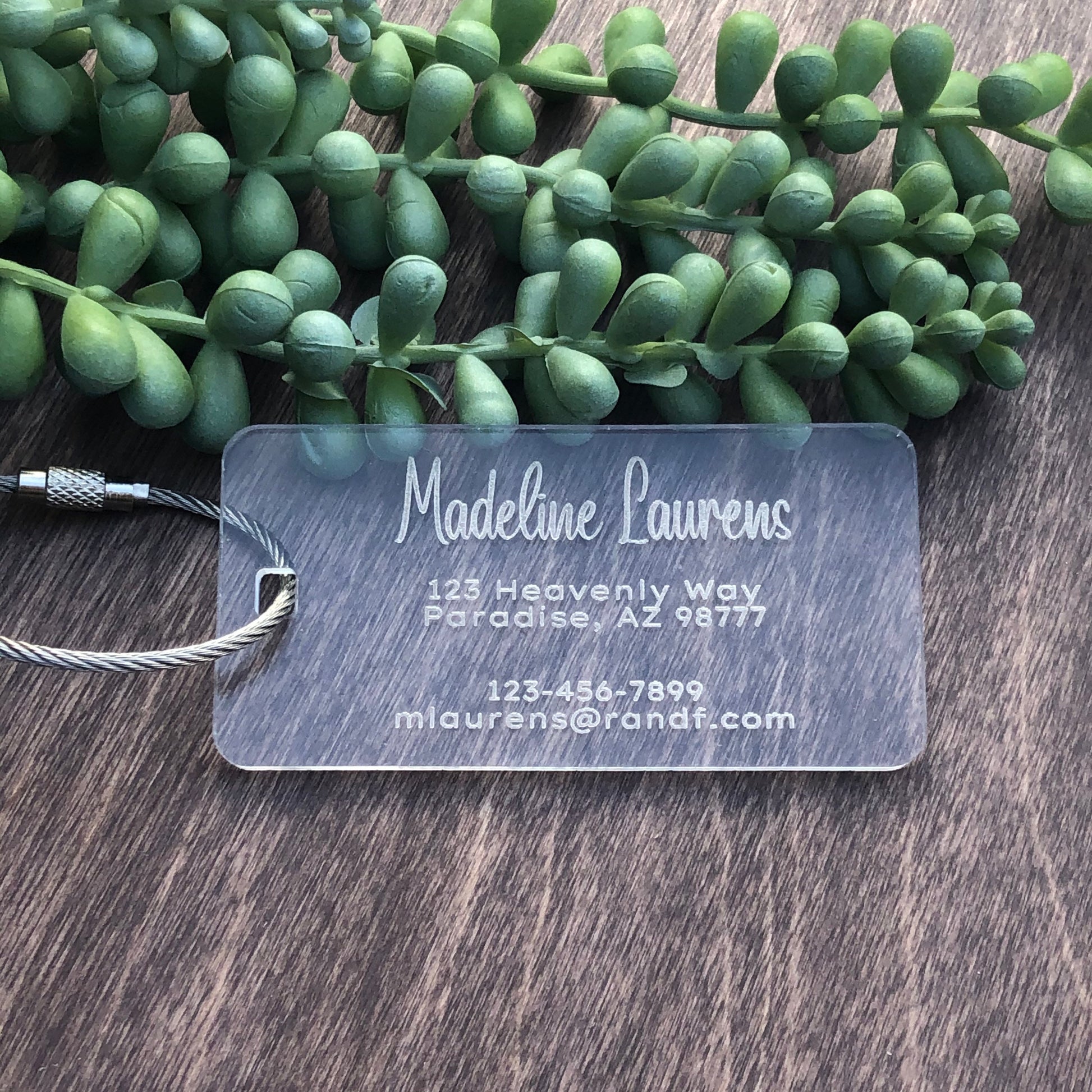 Luggage Tags Personalized, Backpack Tag, Bag Tags, Name Tags For Backpacks, Personalized ID Tags, Custom Luggage Tag, Travel Accessories