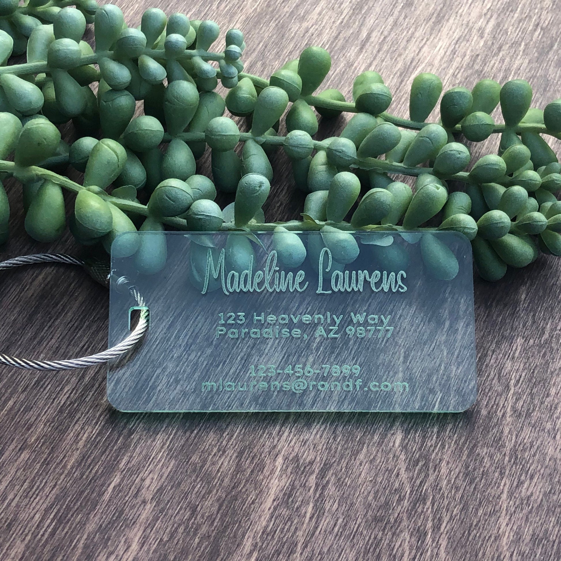 Luggage Tags Personalized, Backpack Tag, Bag Tags, Name Tags For Backpacks, Personalized ID Tags, Custom Luggage Tag, Travel Accessories