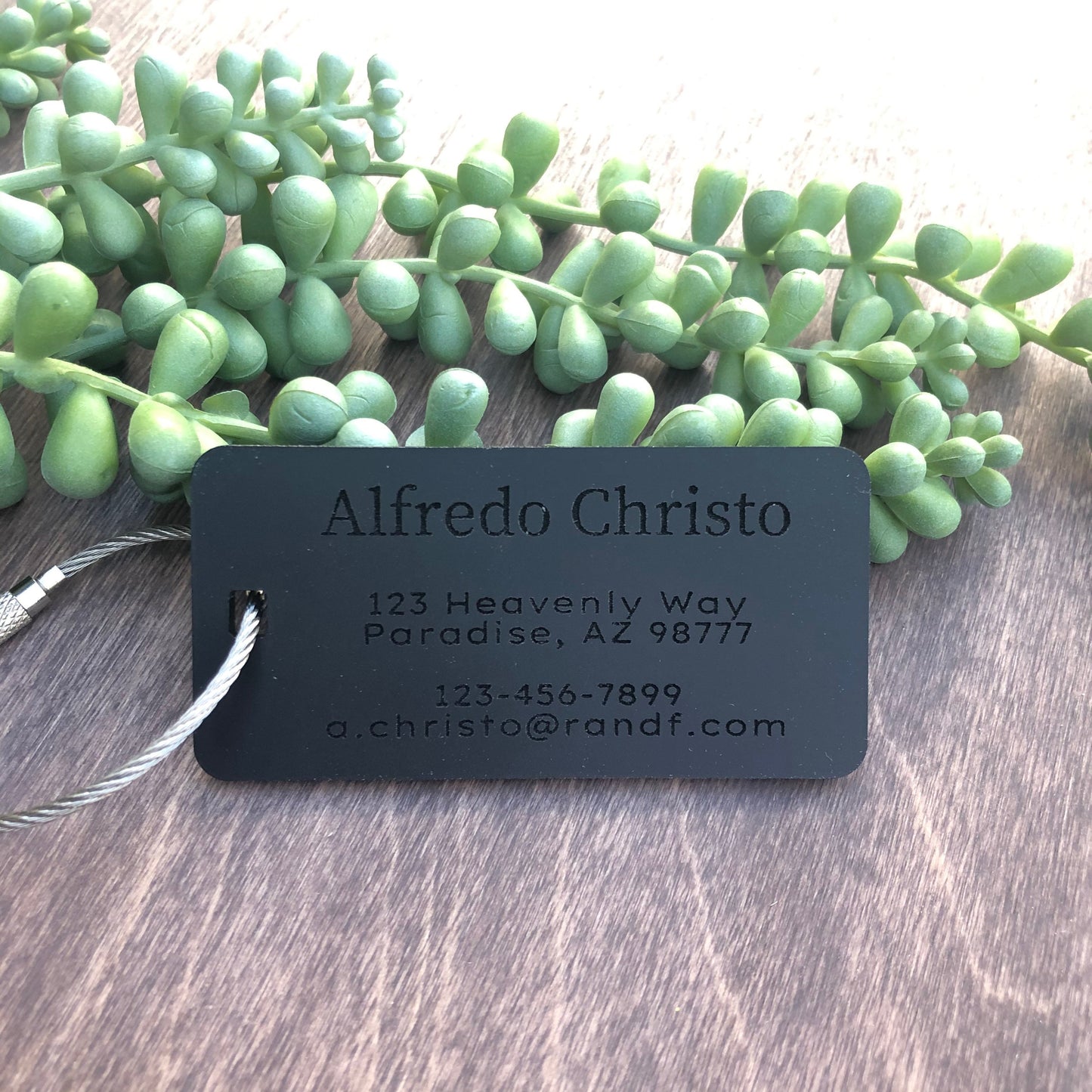 Luggage Tags Personalized, Backpack Tag, Bag Tags, Name Tags For Backpacks, Personalized ID Tags, Custom Luggage Tag, Travel Accessories