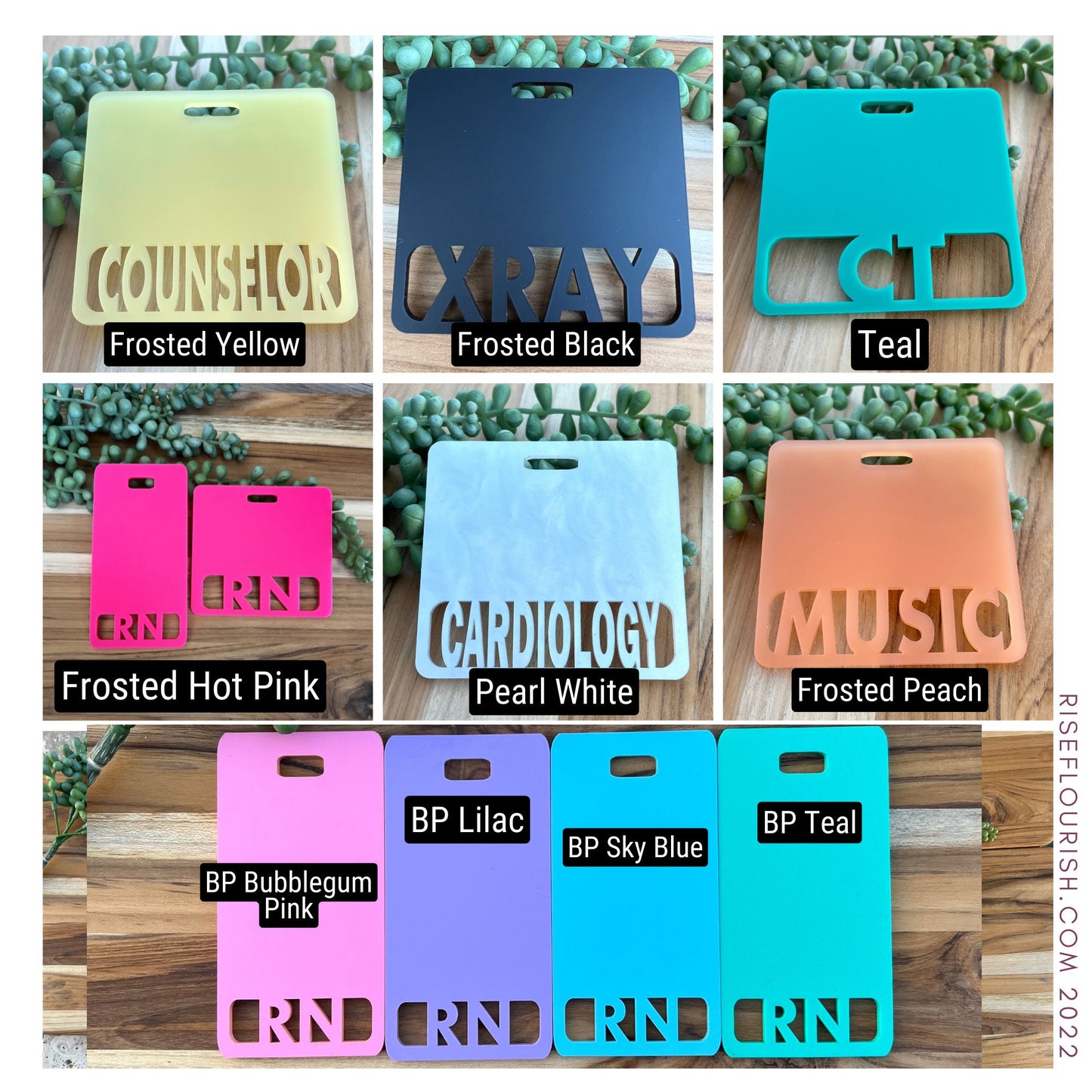 Custom Badge Buddy, Badge Buddy Nurse, RN Badge Buddy, Healthcare Worker Badge Tag, Healthcare Badge Buddy, Nurse Badge Tag, X-ray Holder