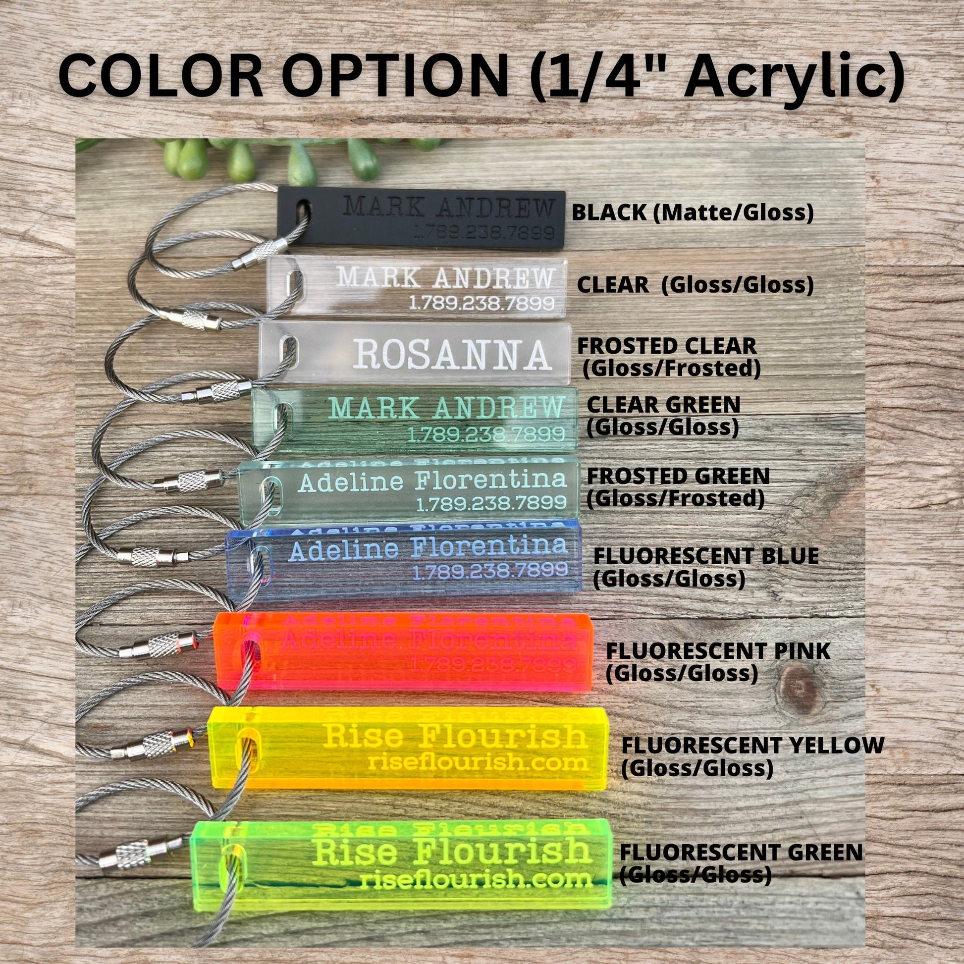 Luggage Tags Personalized, Backpack Tag, Bag Tags, Custom Name Tags, ID Tags, Personalized Keychain, Travel Accessories, Gift For Traveler