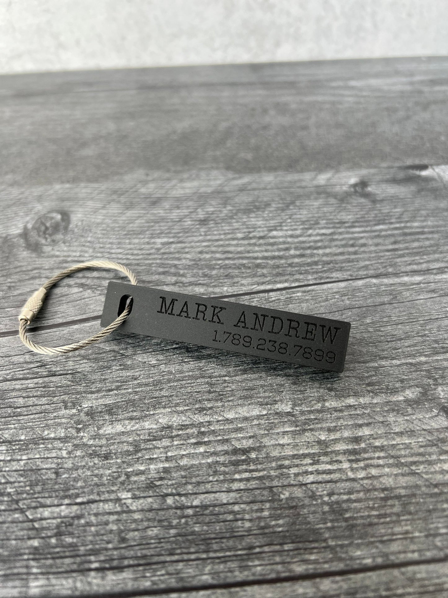 Luggage Tags Personalized, Backpack Tag, Bag Tags, Custom Name Tags, ID Tags, Personalized Keychain, Travel Accessories, Gift For Traveler