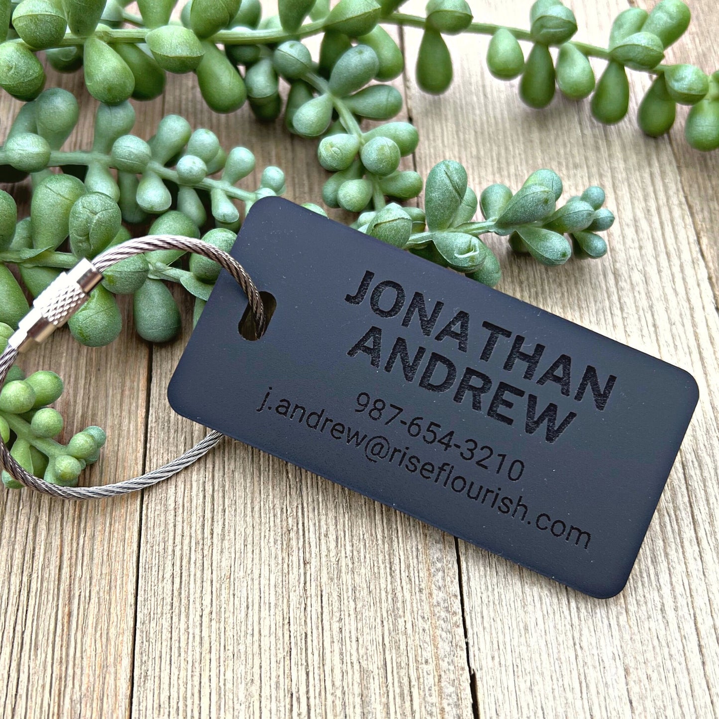 Luggage Tags Personalized, Backpack Tag, Bag Tags, Name Tags For Backpacks, Personalized ID Tags, Custom Luggage Tag, Travel Accessories