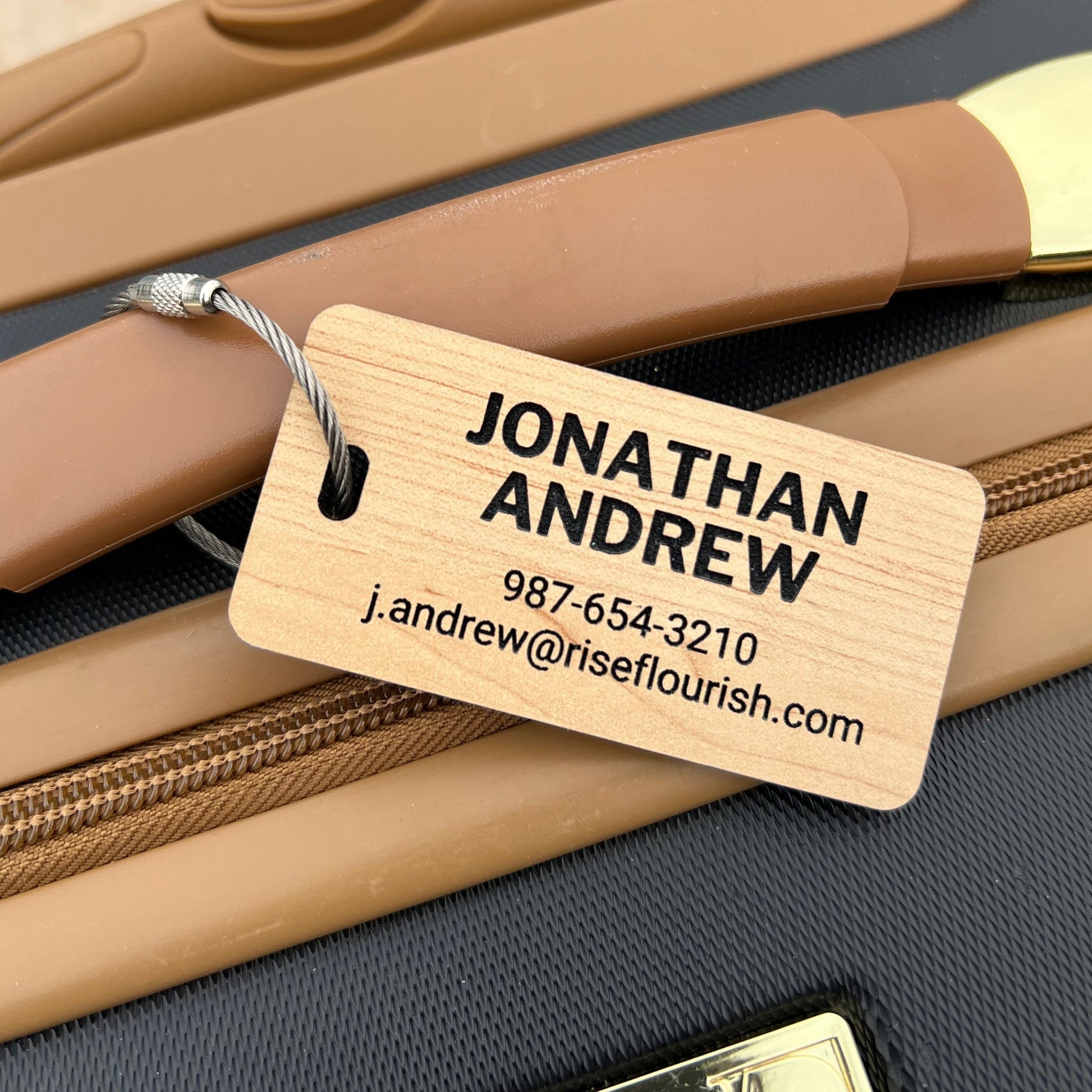 backpack travel tags Personalized Luggage Tags
